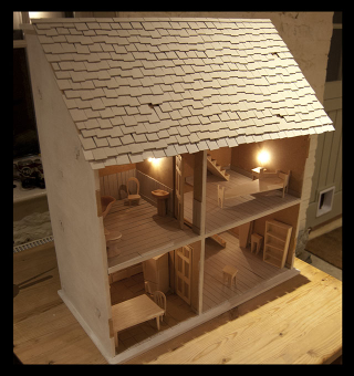 Illustration for article titled Sometimes, You Need To Build A Video Game House In The Real World